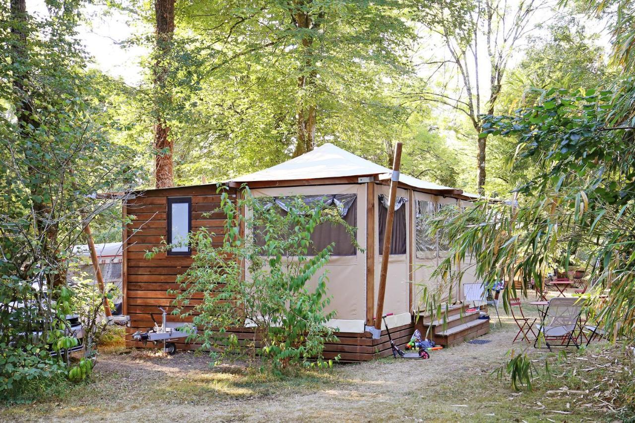 Huttopia Arcachon Bagian luar foto