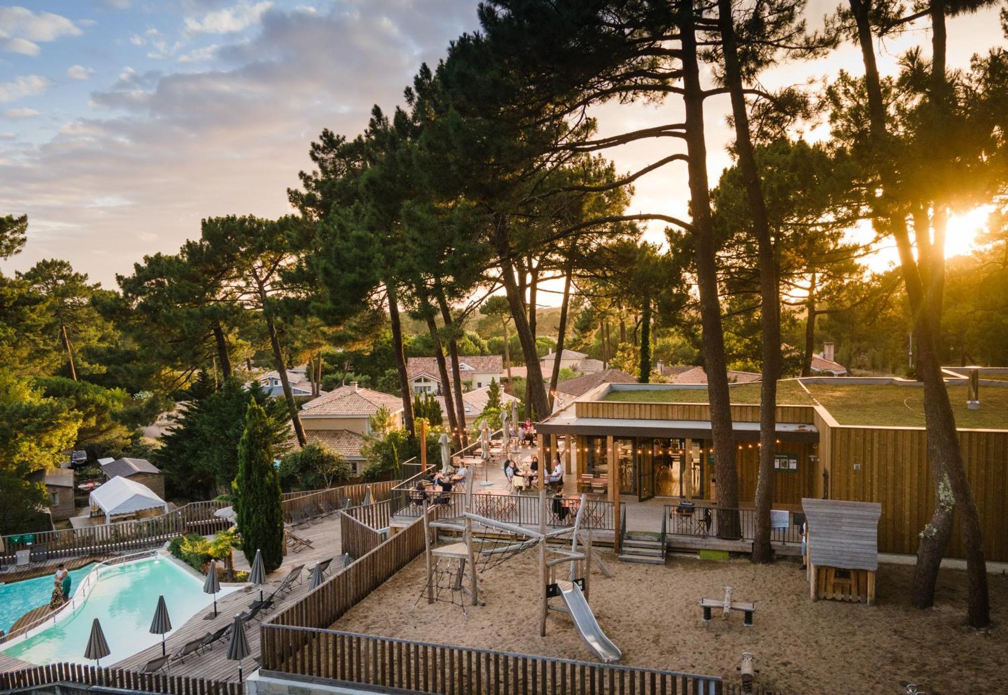 Huttopia Arcachon Bagian luar foto
