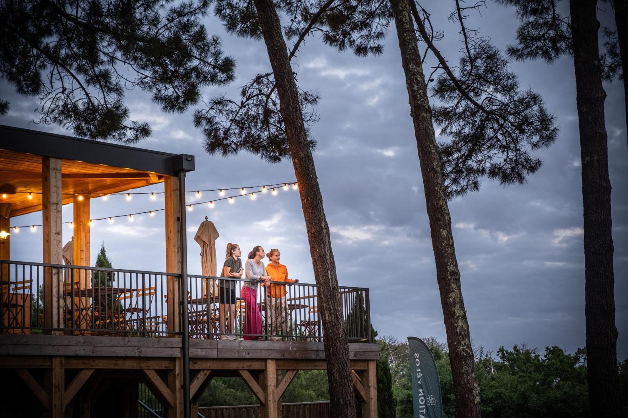 Huttopia Arcachon Bagian luar foto