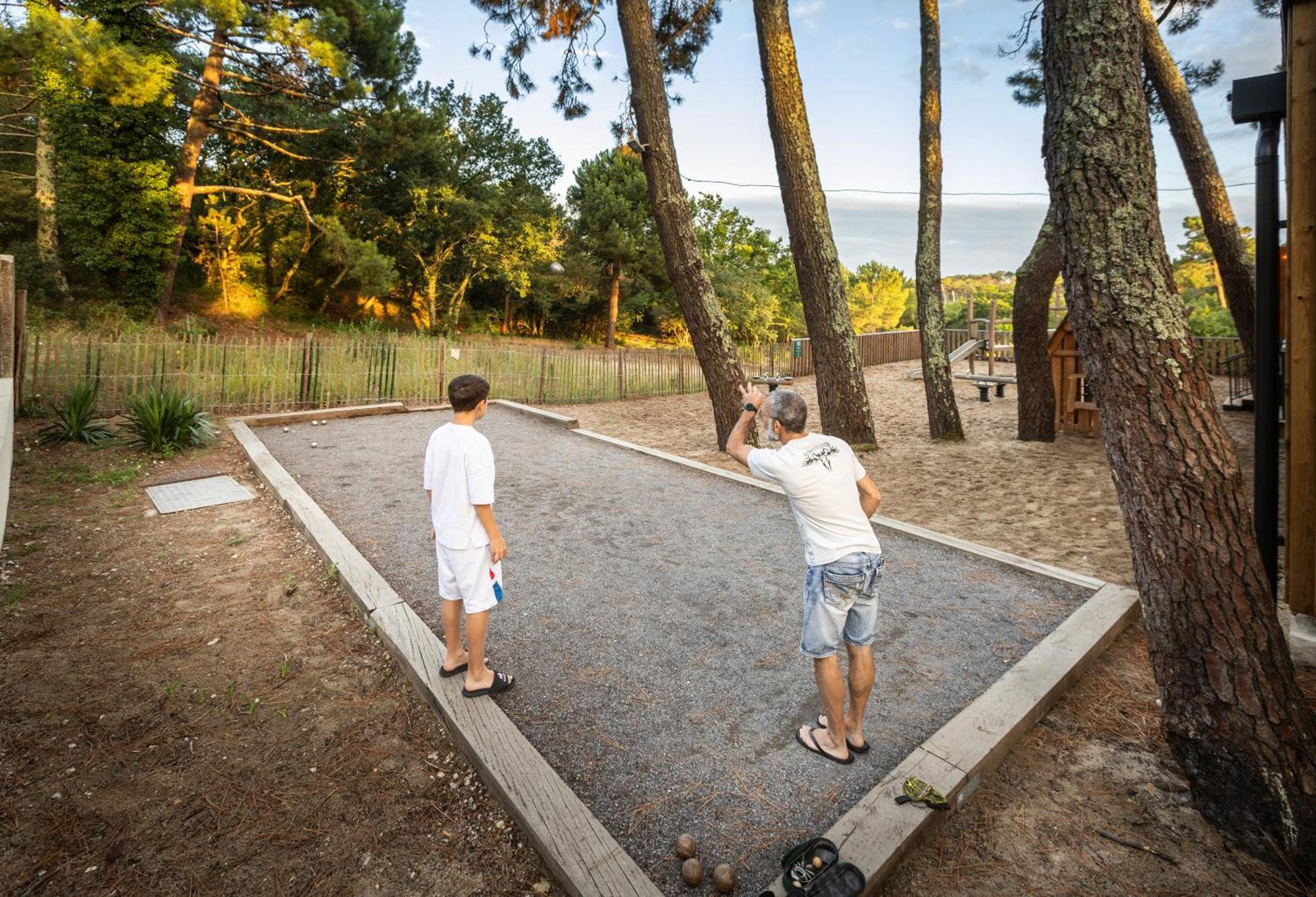 Huttopia Arcachon Bagian luar foto