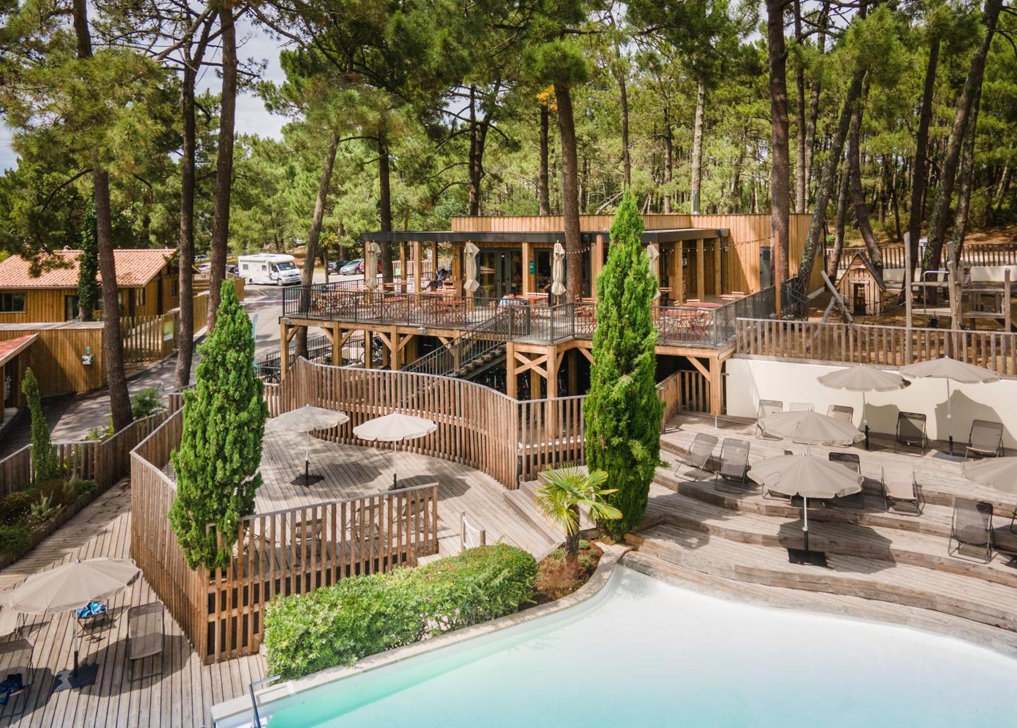 Huttopia Arcachon Bagian luar foto