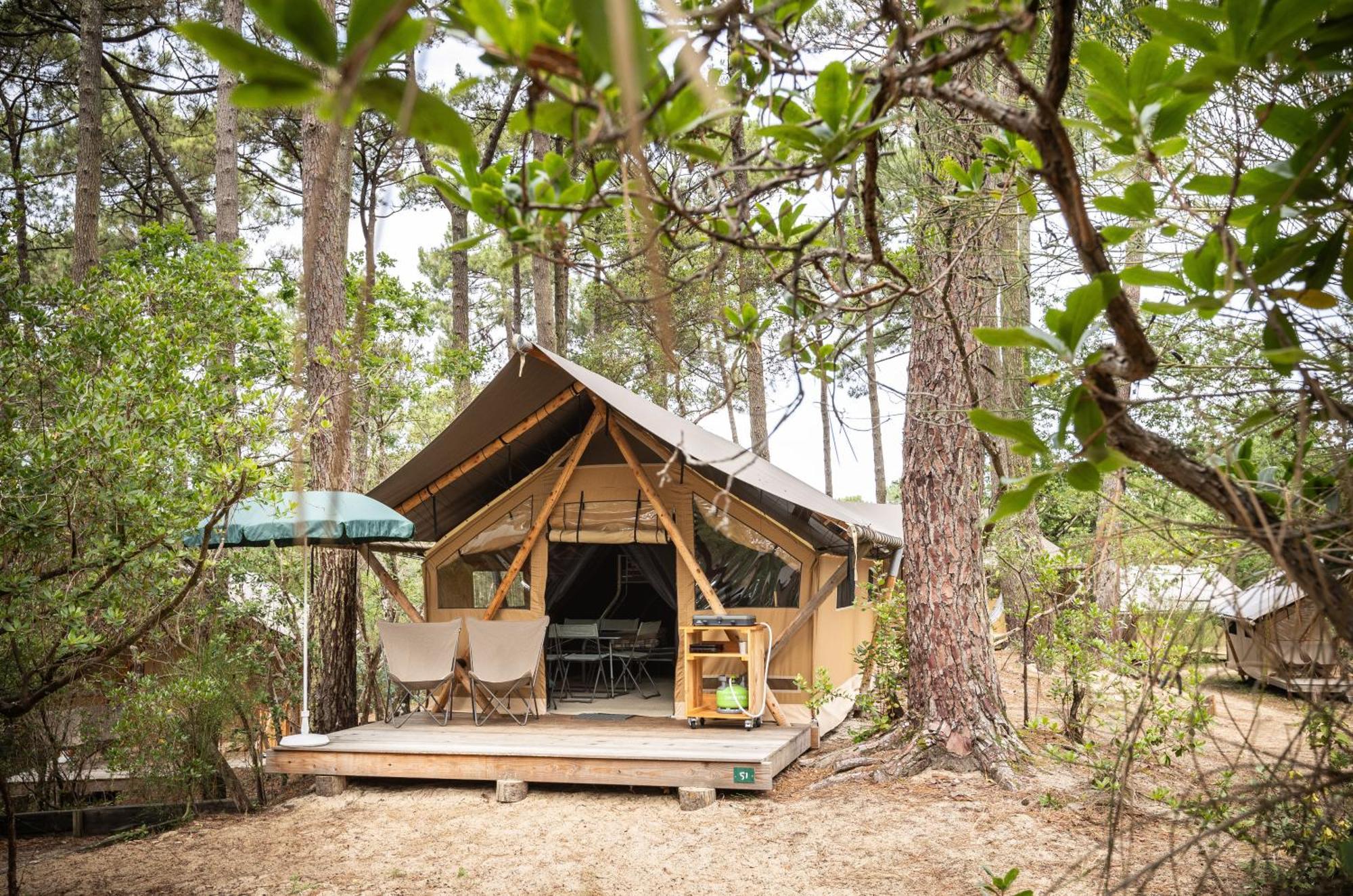 Huttopia Arcachon Bagian luar foto