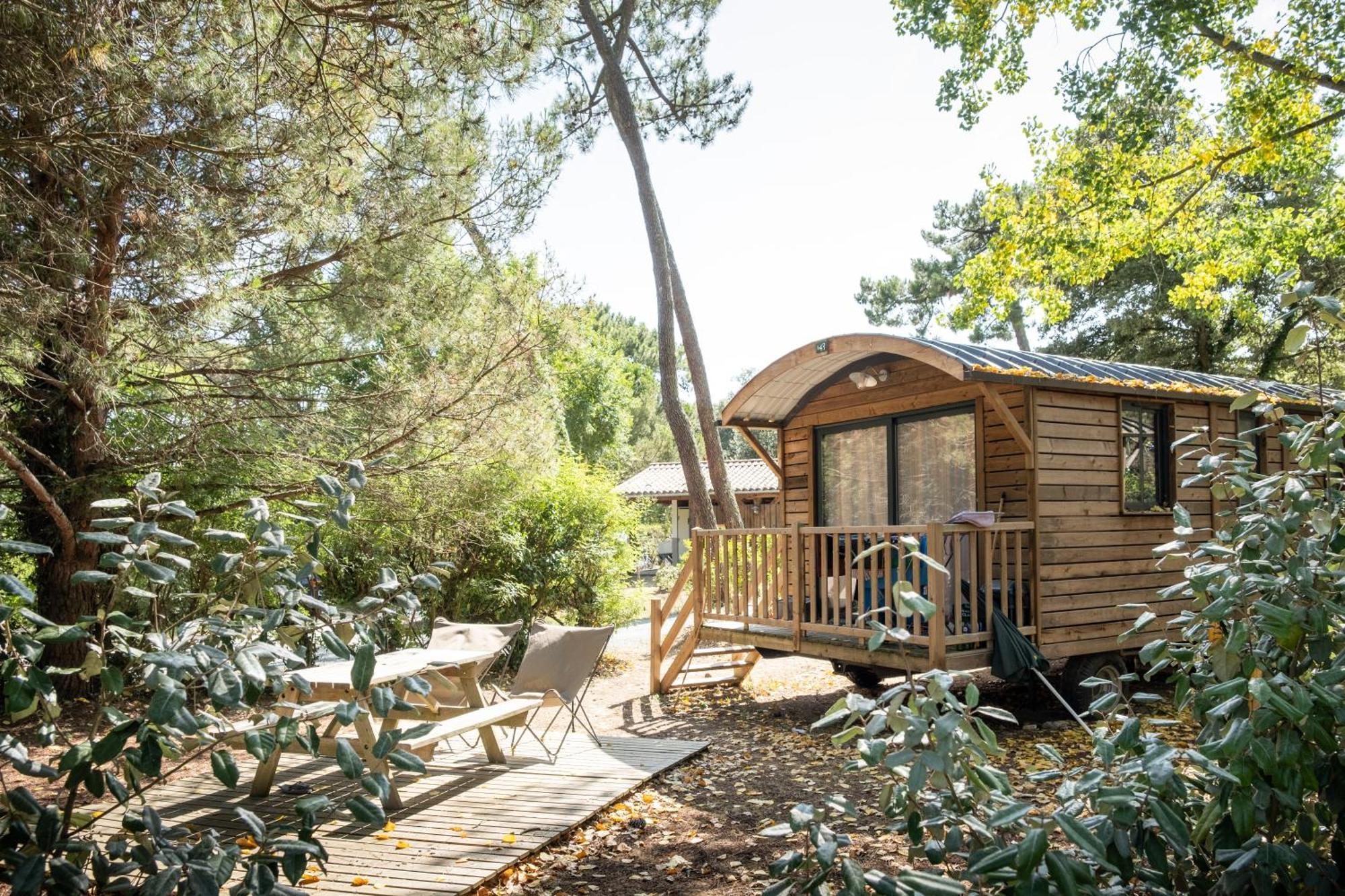 Huttopia Arcachon Bagian luar foto