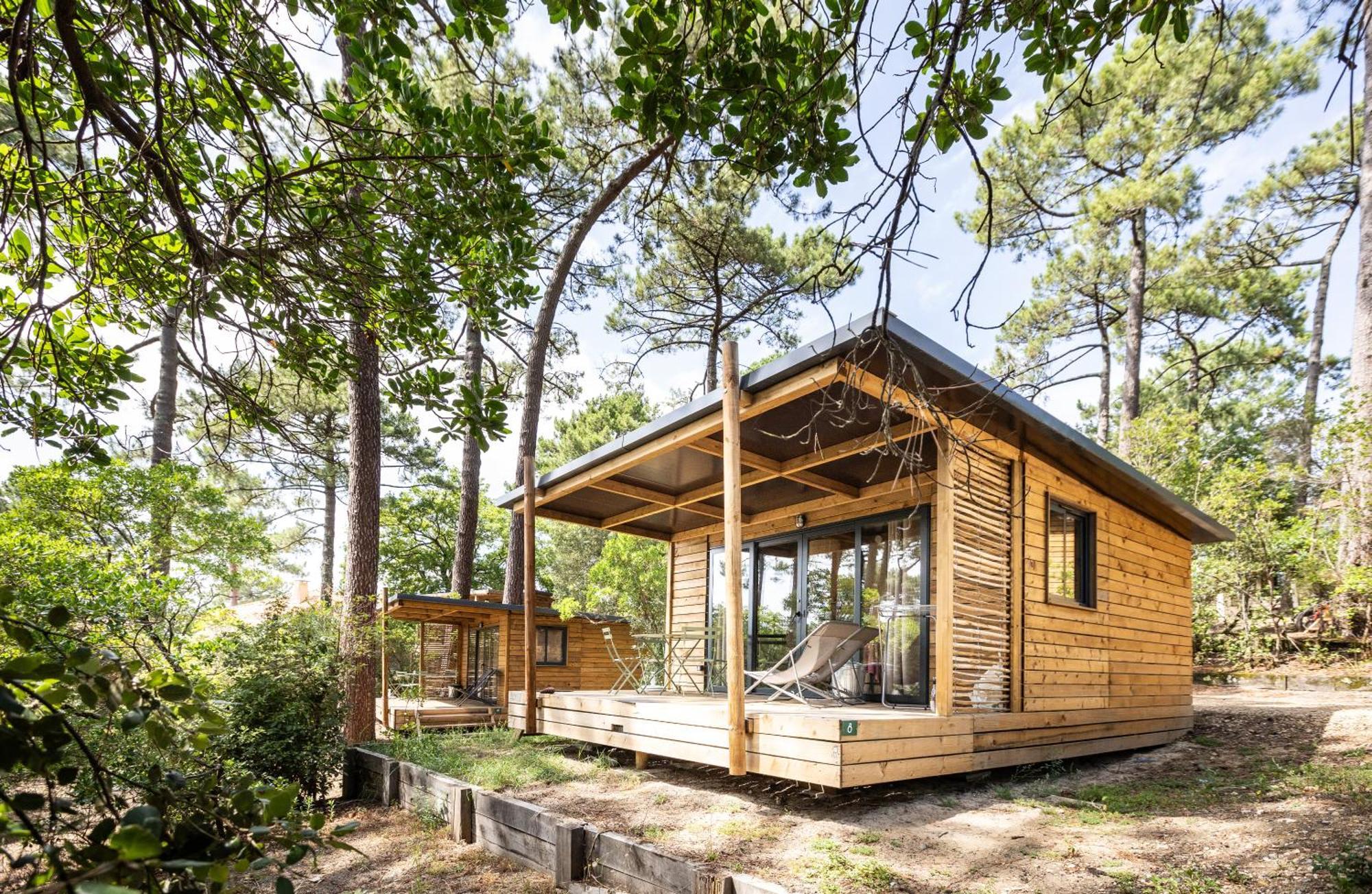 Huttopia Arcachon Bagian luar foto