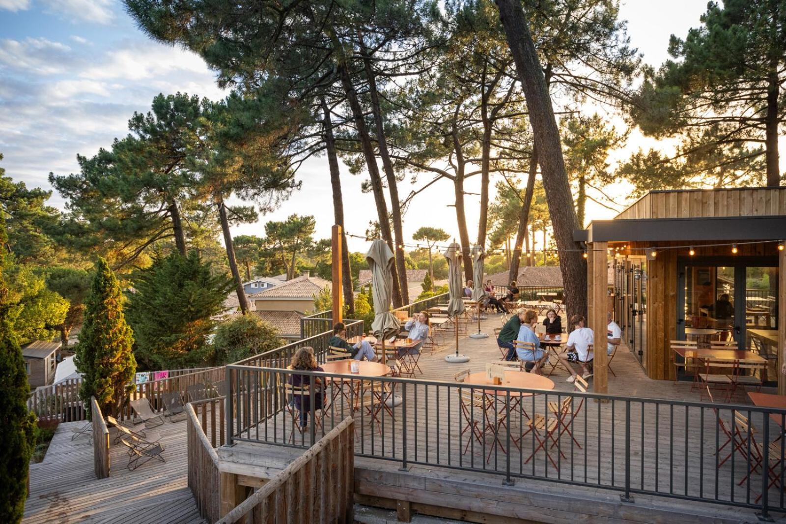Huttopia Arcachon Bagian luar foto